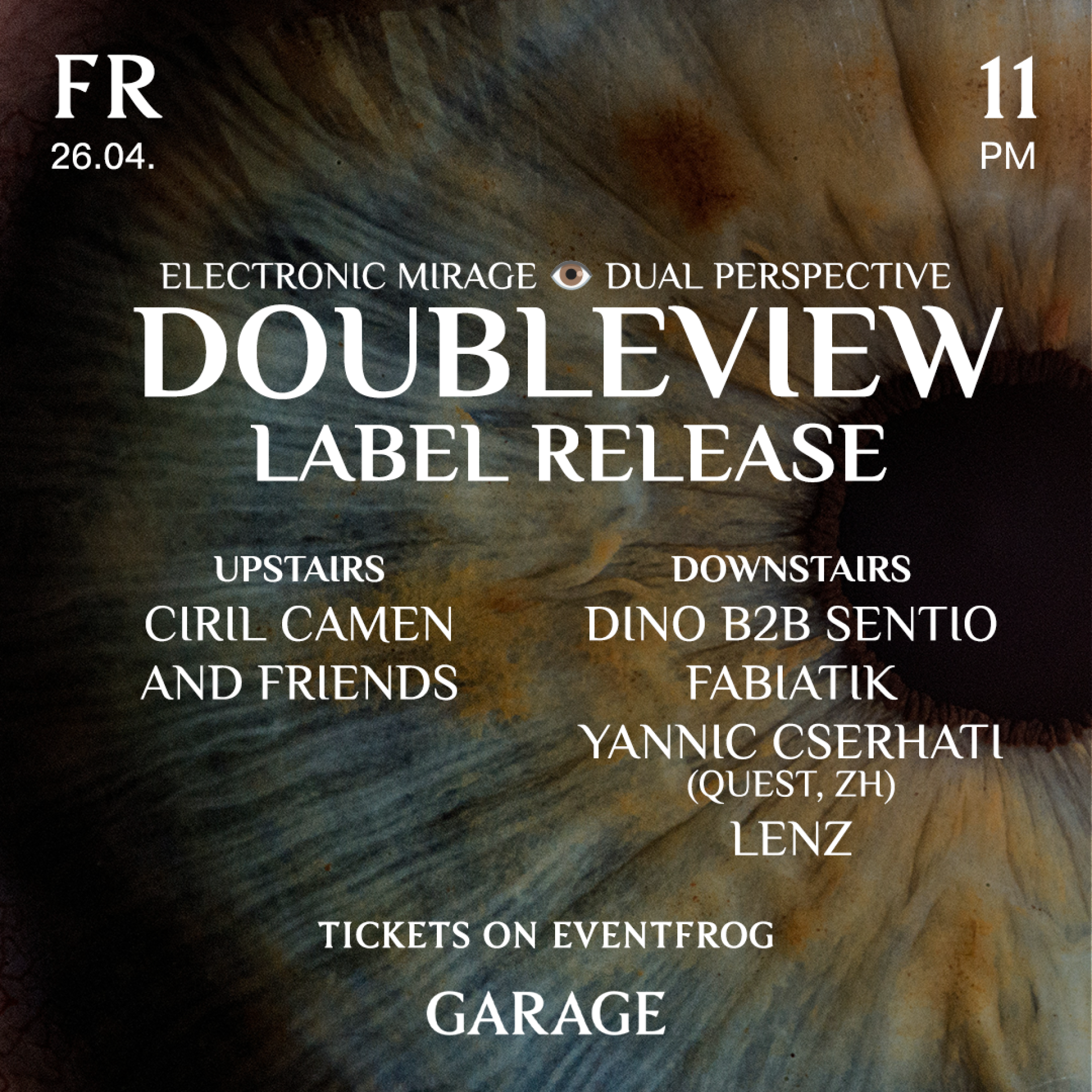 DOUBLEVIEW goes GARAGE!