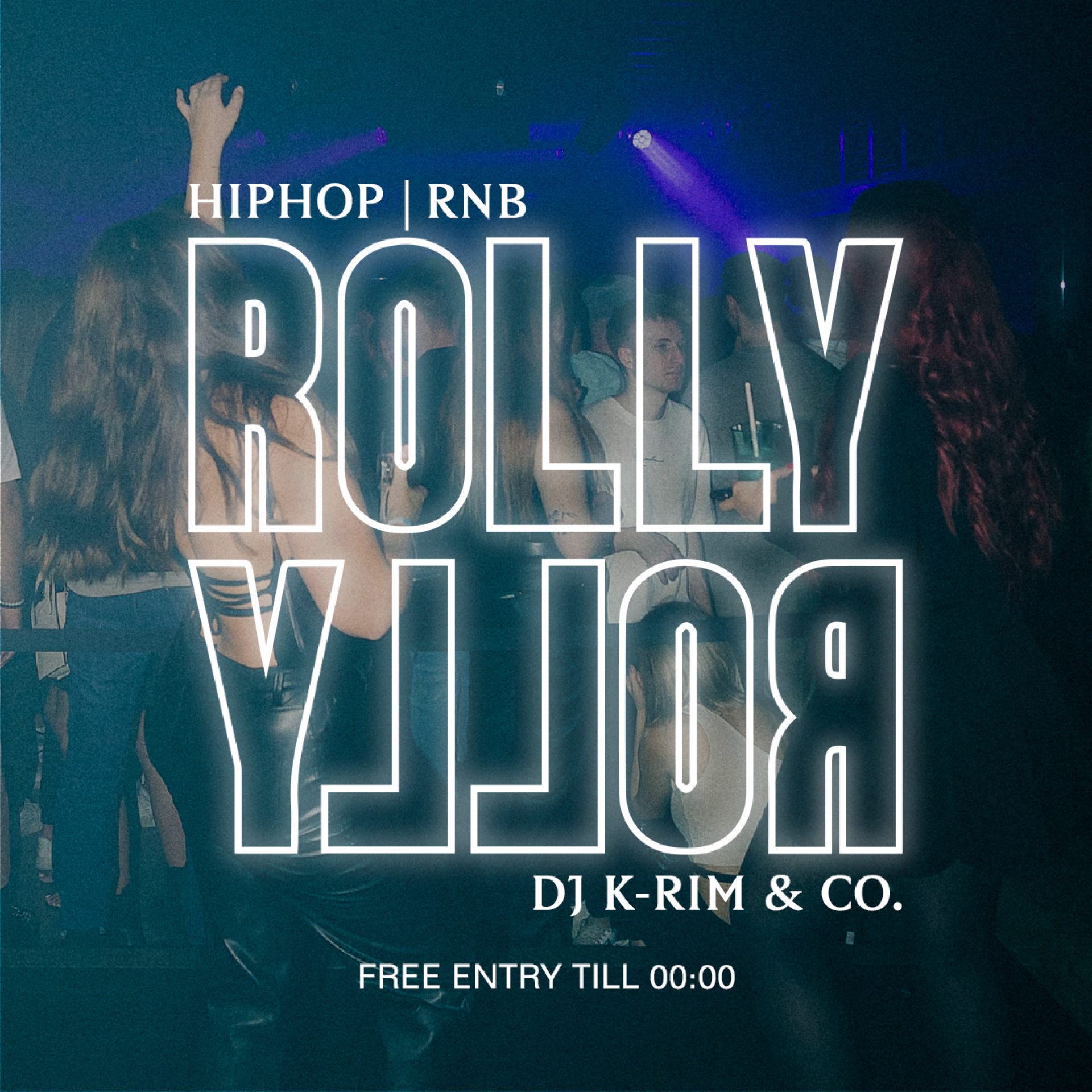 die HipHop & RnB Nacht mit DJ K-RIM