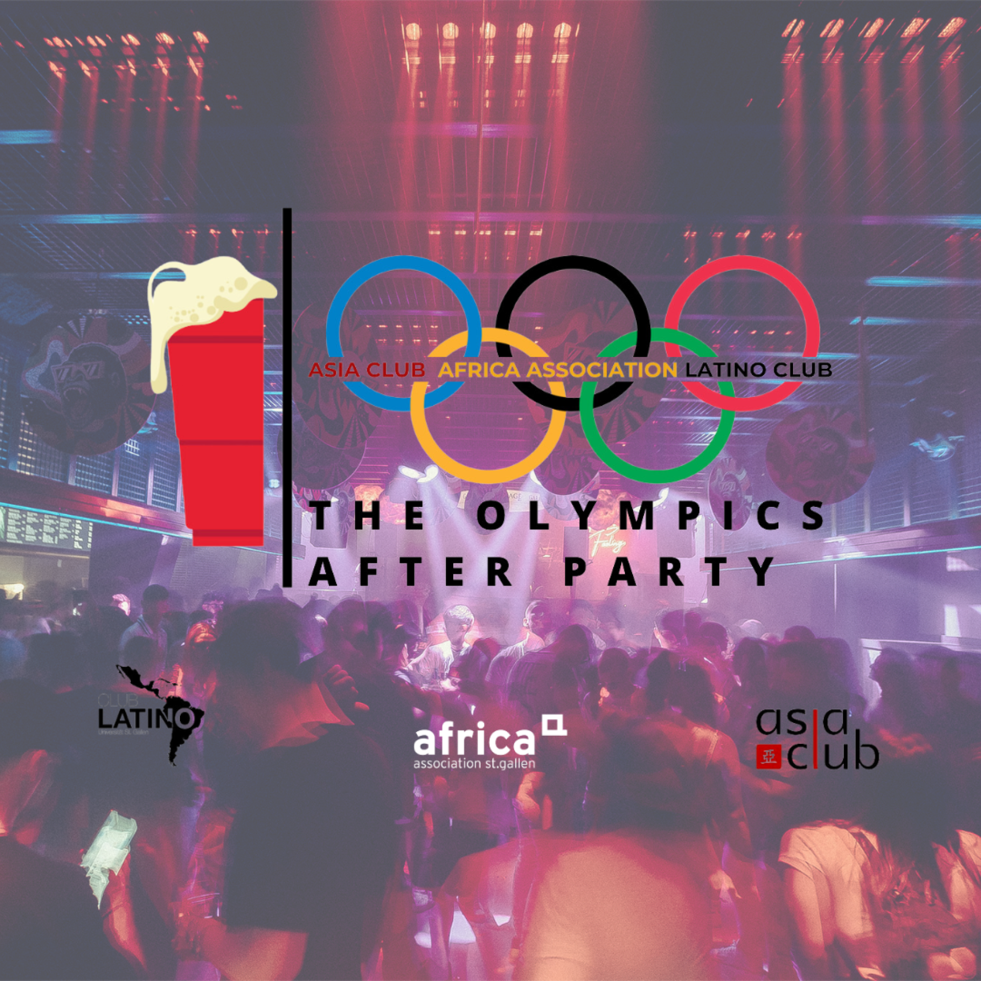The olympics after party @ Garage